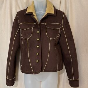 Tasha Polizzi Sherpa Ranch Jacket, Size S